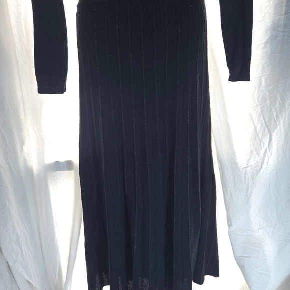 Soft Surroundings Black Winter Dress EUC - Picture 3 of 9